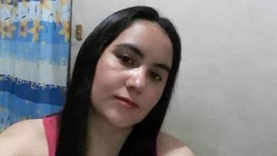 Foto en vida de Elda Aldana, la mujer asesinada en Santa Rita, Copán.