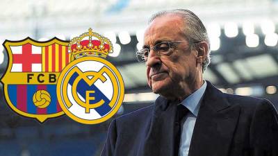 Florentino Pérez, presidente del Real Madrid, no está feliz con el FC Barcelona y tomó una decisión contundente para el Clásico.