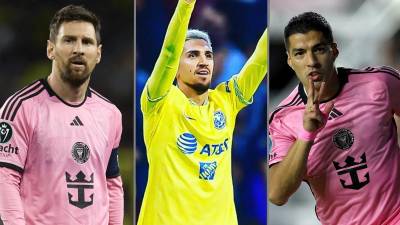 La Concacaf anunció el 11 ideal tras los octavos de final de la Concachampions, en donde un hondureño destacó en la lista junto a Messi y Luis Suárez del Inter Miami.