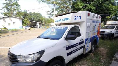 En Tegucigalpa y San Pedro Sula se distribuirán la mayoría de ambulancias del Sistema Nacional de Emergencias (911).