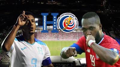 Honduras y Costa Rica se enfrentarán por un boleto a la Copa América 2024.