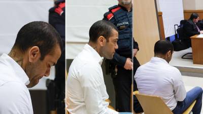 El juicio al futbolista brasileño Dani Alves, acusado de haber violado a una mujer en el baño de una discoteca de Barcelona en diciembre de 2022, arrancó este lunes en un tribunal barcelonés rodeado de una gran expectación mediática.