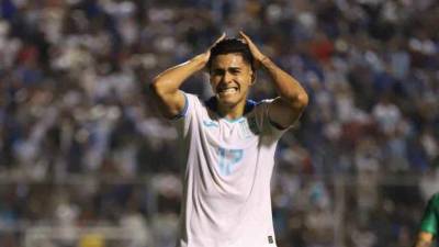 Luis Palma se une a las bajas de la selección de Honduras para el trascendental choque ante los ticos.