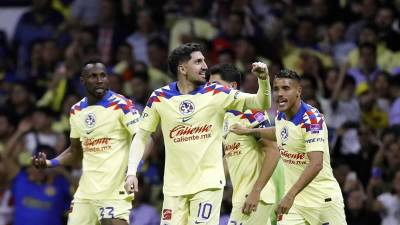 El Club América logró su clasificación a los cuartos de final de la Concacaf Champions Cup.