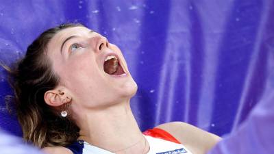 La francesa Margot Chevrier sufrió una grave lesión en la final de salto con garrocha del Mundial de Atletismo Indoor, que se desarrolla en Glasgow, Escocia.