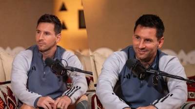 Leo Messi concedió una entrevista en Big Time Podcast en la que habló del Barcelona y cuándo será su retiro del fútbol.