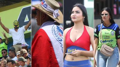 Una gran fiesta se vive en el estadio Juan Ramón Brevé Vargas con el partido Olancho FC-Olimpia por la jornada 15 del Torneo Clausura 2024. Bellezas, el enmascarado y el ‘infiltrado’ motagüense.