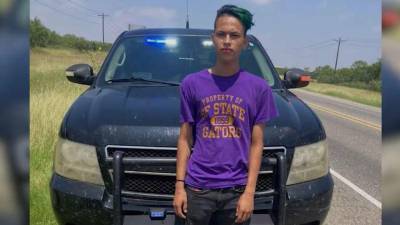 El hondureño que fue detenido por las autoridades de Texas.