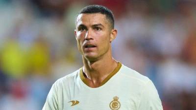 Cristiano Ronaldo jugó los primeros 45 minutos del encuentro ante el Celta de Vigo.