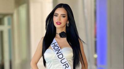 Miss Honduras Zuheylin Clemente.