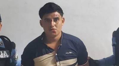El detenido fue identificado como José Eduardo Guerra Flores, de 22 años de edad.