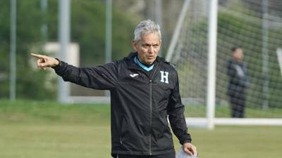 Reinaldo Rueda buscará clasificar a Honduras al Mundial del 2026.