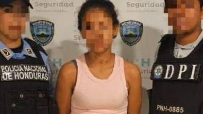 Según investigaciones policiales, Cesia Murillo Castillo habría cometido el crimen a sus 16 años de edad.