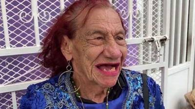 La influencer murió a los 88 años.