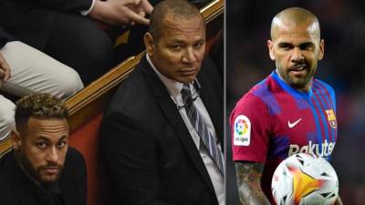 Medios españoles informaron que el padre de Neymar pagara la fianza de un millón de euros para que Dani Alves salga en libertad condicional.