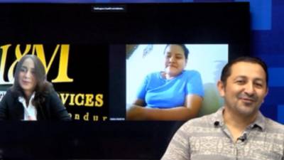 VIDEO: Tiroteo irrumpe entrevista en canal hondureño