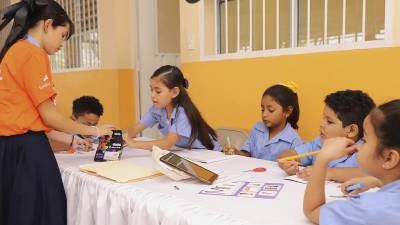 Durante el 2023 se logró atender 600 centros educativos en la región, de los cuales el 72% son de Honduras.