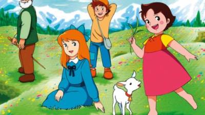 La serie de Heidi fue estrenada el 6 de enero de 1974.