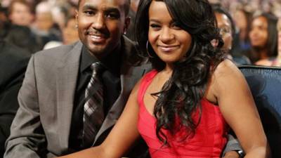 Nick Gordon y Bobbi Kristina Brown.