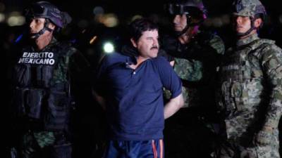 Joaquín 'El Chapo' Guzmán. Foto Archivo