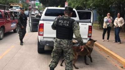 Durante una semana, las fuerzas de seguridad han montado operativos en todo el país para garantizar la tranquilidad en el proceso electoral.