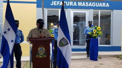 El complejo funcionará como asistencia en seguridad de varias comunidades del municipio de Masaguara.