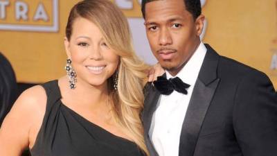 Nick Cannon y Mariah Carey