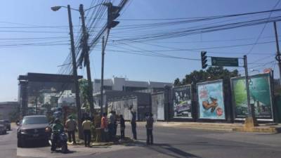 Las supervisiones se realizan en la avenida circunvalación de San Pedro Sula.