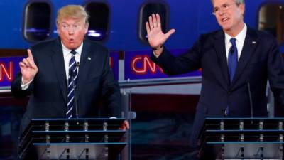 Trump ha atacado constantemente a Jeb Bush desde el inicio de su campaña.