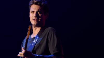 El cantante estadounidense John Mayer.