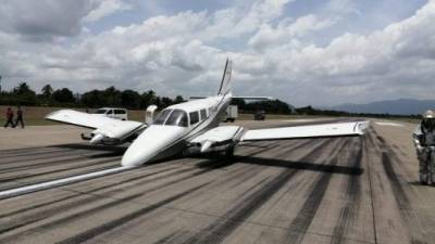 La aeronave es de carga y cuenta con matricula guatemalteca.