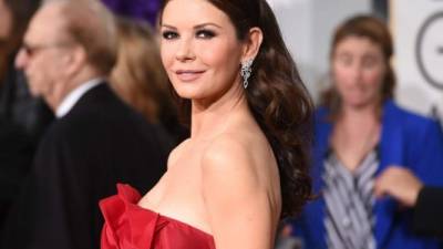 La bella actriz Catherine Zeta-Jones.