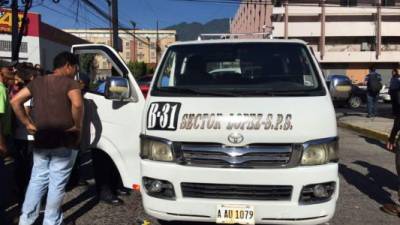 Los conductores que no acaten estas medidas serán sancionados, según establece el comunicado del Instituto Hondureño de Transporte.