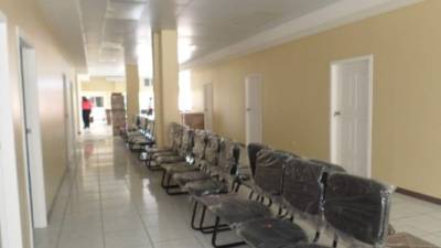 Las clínicas del Seguro en La Ceiba pronto comenzarán a funcionar.