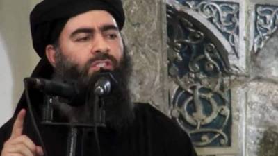 Abu Bakr al Bagdadi, el jefe del grupo terrorista Estado Islámico. Archivo