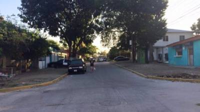 La 17 calle, 2 avenida de barrio Las Flores es escenario de varios accidentes vehiculares.