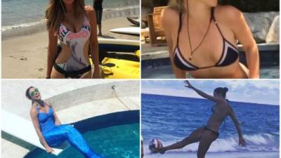 Desde Myrka Dellanos, Britney Spears, Lili Estefan y Nathalia Casco disfrutaron este día feriado en los Estados Unidos compartiendo imágenes en las redes sociales.