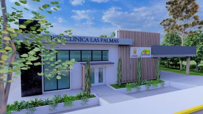 La ampliación del Macro Distrito de Salud Las Palmas es posible gracias al aporte de los contribuyentes mediante el pago de impuestos.