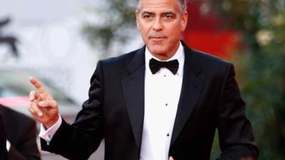 George Clooney.