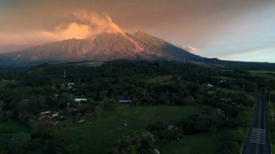 Una erupción del volcán de Fuego en junio pasado dejó 197 muertos y 300 desaparecidos./AFP archivo.
