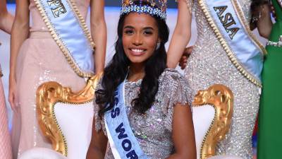 La actual Miss Mundo es Toni-Ann Singh, de Jamaica, quien fue coronada en 2019.