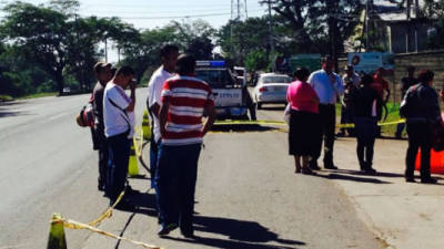 La víctima responde a Jorge Alberto Villanueva, 64, a quien despojaron de su pistola que tenía asignada como guardia de seguridad.