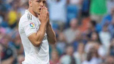 El serbio registra 149 minutos en la presente temporada con el Madrid.