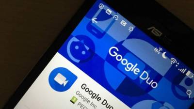 Google duo ya está disponible en las tiendas de apps.