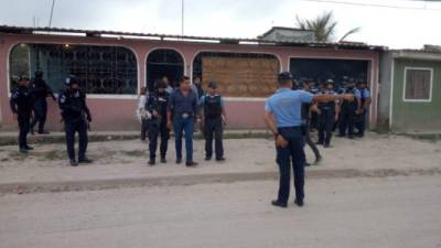 La Policía lo acusa de asociación ilícit y de pertenecer a la estructura de la banda de 'Mito Padilla' que opera en Olancho.