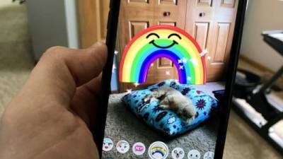 La creciente competencia e imitación de la que ha sido objeto obliga a Snapchat a innovar con frecuencia para mentener el paso con sus rivales.