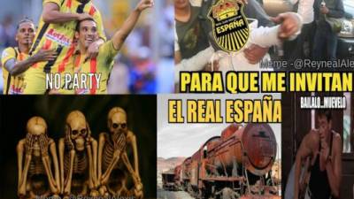 El Real España perdió 2-1 a manos de la UPN en el estadio Nacional y en las redes sociales los han destrozado con memes.