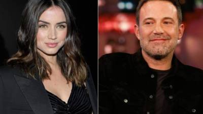 Ana de Armas y Ben Affleck confirmaron su romance el pasado marzo.