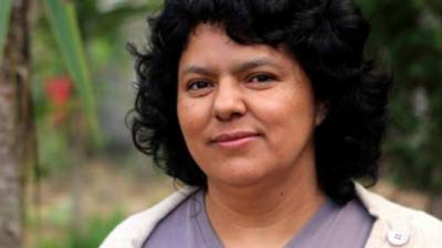 La ambientalista Berta Cáceres fue asesinada el pasado 2 de marzo en su vivienda en Intibucá.