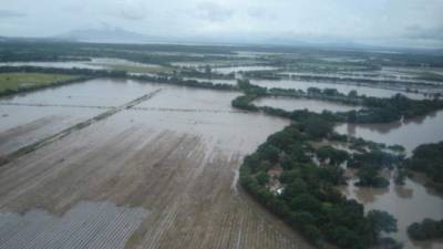 Las pérdidas por las lluvia se contabilizan en los cultivos y el atraso en la preparación de tierra.